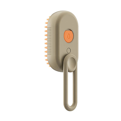 Furever 3-in-1 Electric Steam Pet Brush