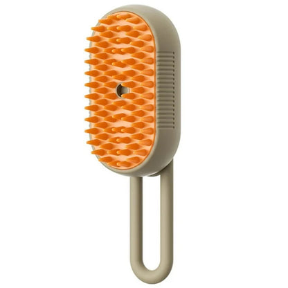 Furever 3-in-1 Electric Steam Pet Brush